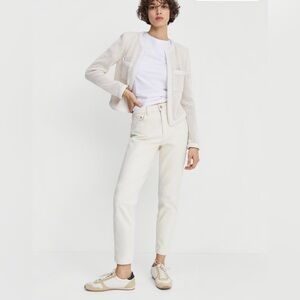 ASOS Mango Mom Comfort High Rise Jeans